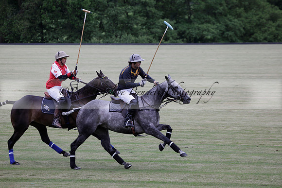 Lamrei v Dorsia in the Cicero Cup Final played on Brooks Field on Monday 04 June 2012 at Cowdray Park Polo Club