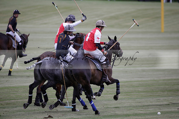 Lamrei v Dorsia in the Cicero Cup Final played on Brooks Field on Monday 04 June 2012 at Cowdray Park Polo Club