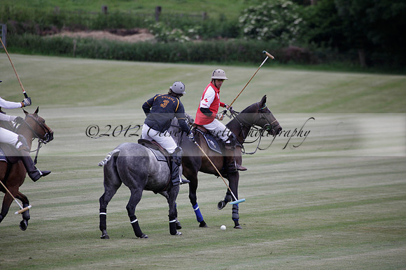Lamrei v Dorsia in the Cicero Cup Final played on Brooks Field on Monday 04 June 2012 at Cowdray Park Polo Club