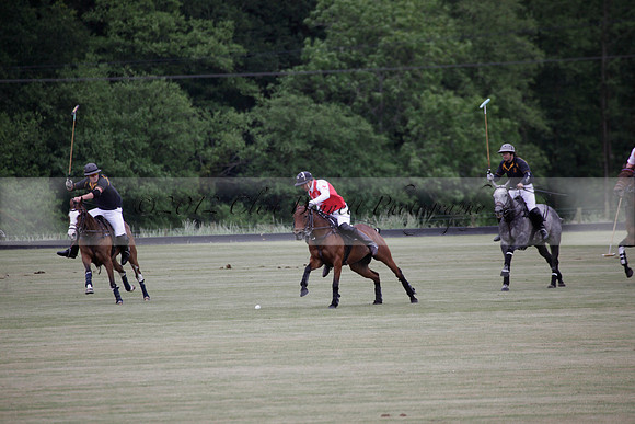 Lamrei v Dorsia in the Cicero Cup Final played on Brooks Field on Monday 04 June 2012 at Cowdray Park Polo Club