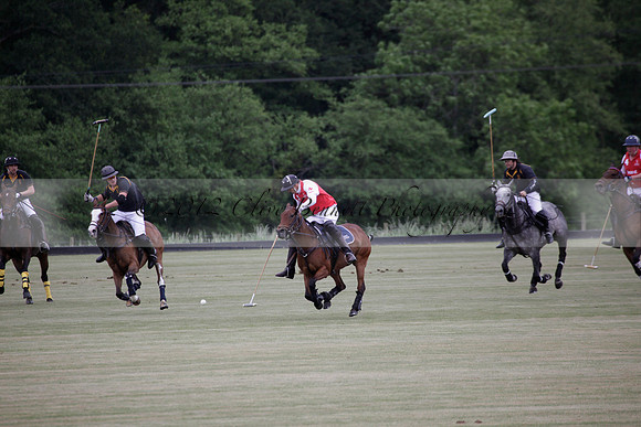 Lamrei v Dorsia in the Cicero Cup Final played on Brooks Field on Monday 04 June 2012 at Cowdray Park Polo Club