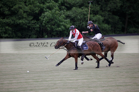 Lamrei v Dorsia in the Cicero Cup Final played on Brooks Field on Monday 04 June 2012 at Cowdray Park Polo Club