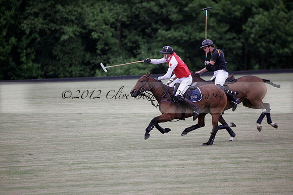 Lamrei v Dorsia in the Cicero Cup Final played on Brooks Field on Monday 04 June 2012 at Cowdray Park Polo Club