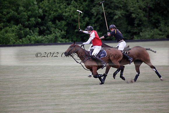 Lamrei v Dorsia in the Cicero Cup Final played on Brooks Field on Monday 04 June 2012 at Cowdray Park Polo Club