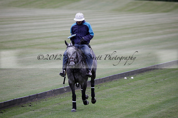 Lamrei v Dorsia in the Cicero Cup Final played on Brooks Field on Monday 04 June 2012 at Cowdray Park Polo Club