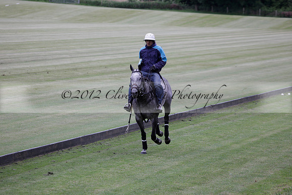 Lamrei v Dorsia in the Cicero Cup Final played on Brooks Field on Monday 04 June 2012 at Cowdray Park Polo Club
