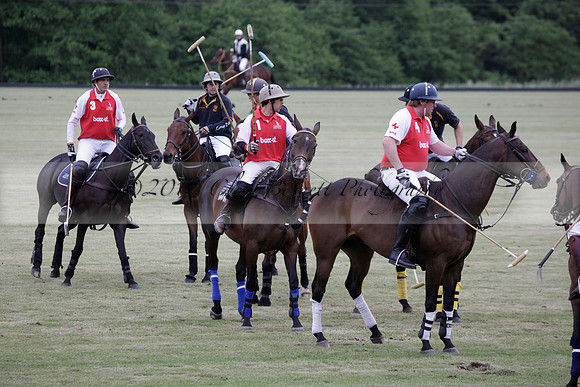 Lamrei v Dorsia in the Cicero Cup Final played on Brooks Field on Monday 04 June 2012 at Cowdray Park Polo Club