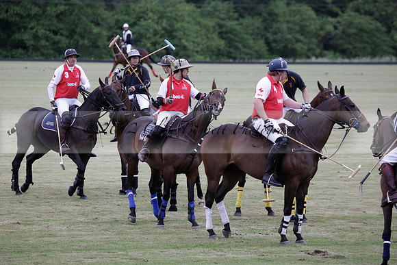 Lamrei v Dorsia in the Cicero Cup Final played on Brooks Field on Monday 04 June 2012 at Cowdray Park Polo Club