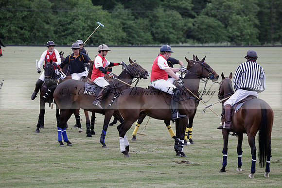 Lamrei v Dorsia in the Cicero Cup Final played on Brooks Field on Monday 04 June 2012 at Cowdray Park Polo Club