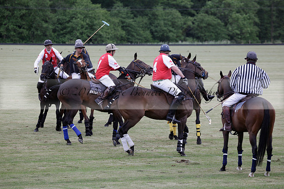 Lamrei v Dorsia in the Cicero Cup Final played on Brooks Field on Monday 04 June 2012 at Cowdray Park Polo Club