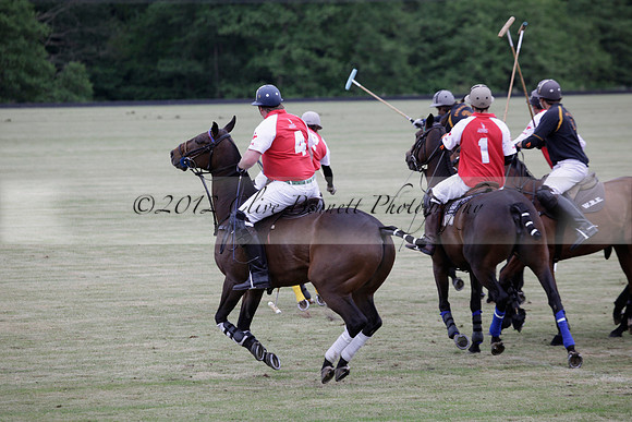 Lamrei v Dorsia in the Cicero Cup Final played on Brooks Field on Monday 04 June 2012 at Cowdray Park Polo Club