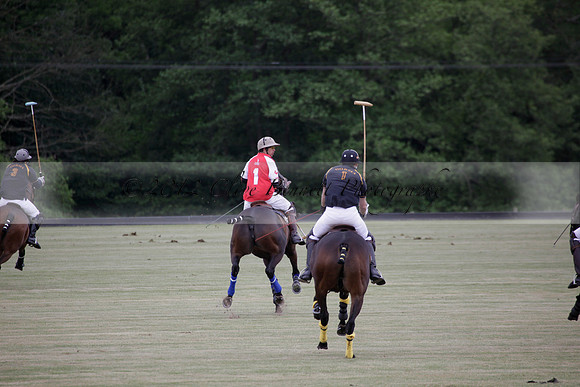 Lamrei v Dorsia in the Cicero Cup Final played on Brooks Field on Monday 04 June 2012 at Cowdray Park Polo Club