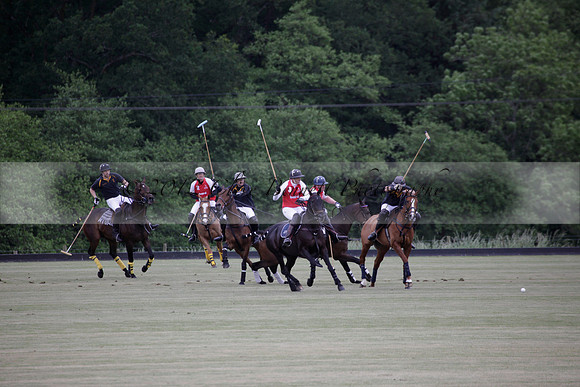 Lamrei v Dorsia in the Cicero Cup Final played on Brooks Field on Monday 04 June 2012 at Cowdray Park Polo Club