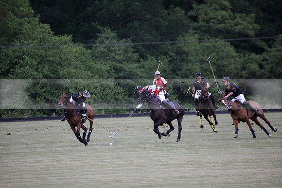 Lamrei v Dorsia in the Cicero Cup Final played on Brooks Field on Monday 04 June 2012 at Cowdray Park Polo Club