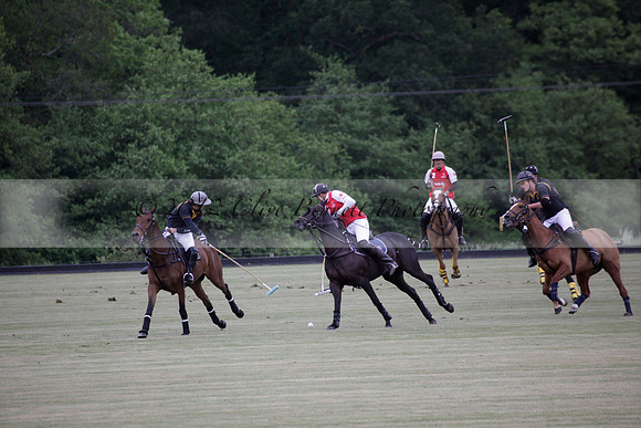 Lamrei v Dorsia in the Cicero Cup Final played on Brooks Field on Monday 04 June 2012 at Cowdray Park Polo Club