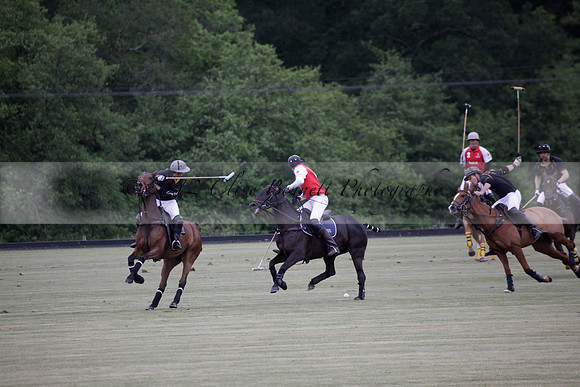 Lamrei v Dorsia in the Cicero Cup Final played on Brooks Field on Monday 04 June 2012 at Cowdray Park Polo Club