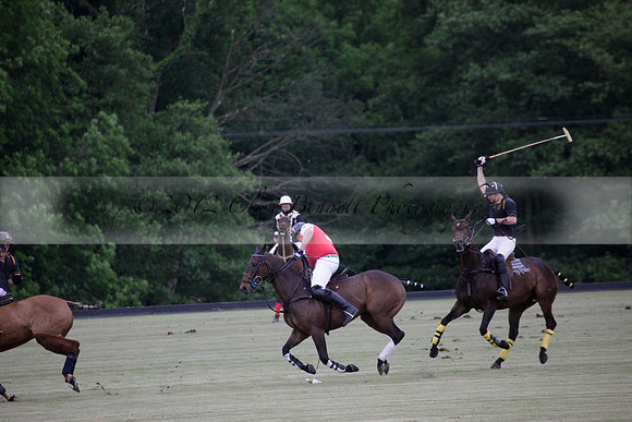 Lamrei v Dorsia in the Cicero Cup Final played on Brooks Field on Monday 04 June 2012 at Cowdray Park Polo Club