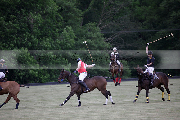 Lamrei v Dorsia in the Cicero Cup Final played on Brooks Field on Monday 04 June 2012 at Cowdray Park Polo Club