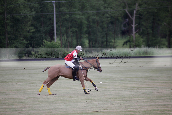 Lamrei v Dorsia in the Cicero Cup Final played on Brooks Field on Monday 04 June 2012 at Cowdray Park Polo Club