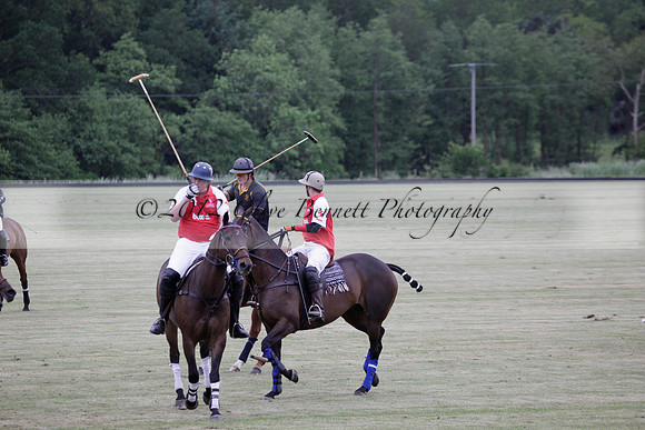 Lamrei v Dorsia in the Cicero Cup Final played on Brooks Field on Monday 04 June 2012 at Cowdray Park Polo Club