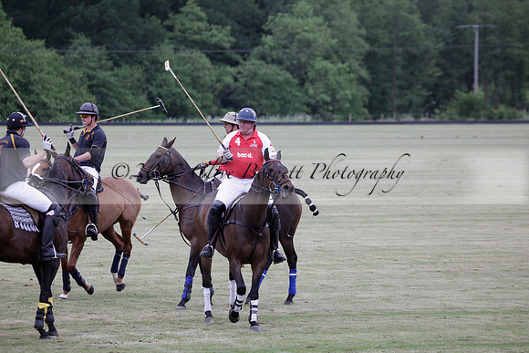Lamrei v Dorsia in the Cicero Cup Final played on Brooks Field on Monday 04 June 2012 at Cowdray Park Polo Club