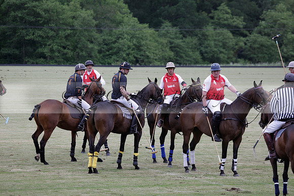 Lamrei v Dorsia in the Cicero Cup Final played on Brooks Field on Monday 04 June 2012 at Cowdray Park Polo Club