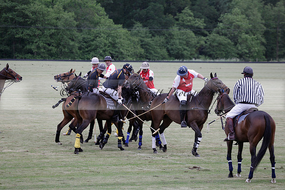 Lamrei v Dorsia in the Cicero Cup Final played on Brooks Field on Monday 04 June 2012 at Cowdray Park Polo Club
