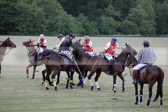 Lamrei v Dorsia in the Cicero Cup Final played on Brooks Field on Monday 04 June 2012 at Cowdray Park Polo Club