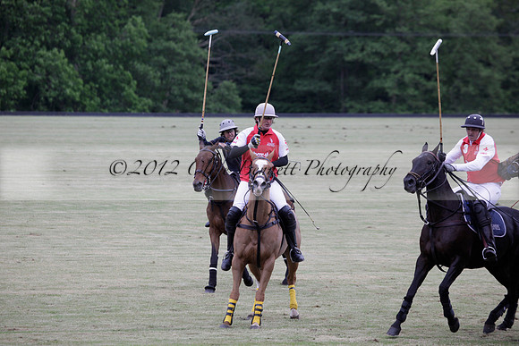 Lamrei v Dorsia in the Cicero Cup Final played on Brooks Field on Monday 04 June 2012 at Cowdray Park Polo Club