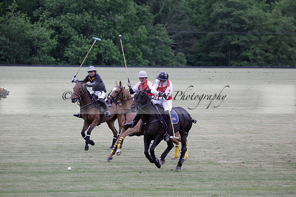 Lamrei v Dorsia in the Cicero Cup Final played on Brooks Field on Monday 04 June 2012 at Cowdray Park Polo Club
