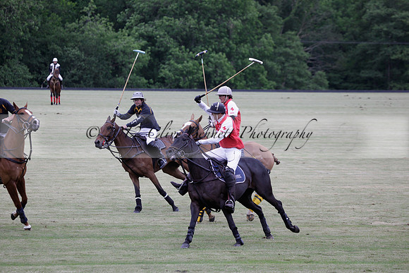 Lamrei v Dorsia in the Cicero Cup Final played on Brooks Field on Monday 04 June 2012 at Cowdray Park Polo Club