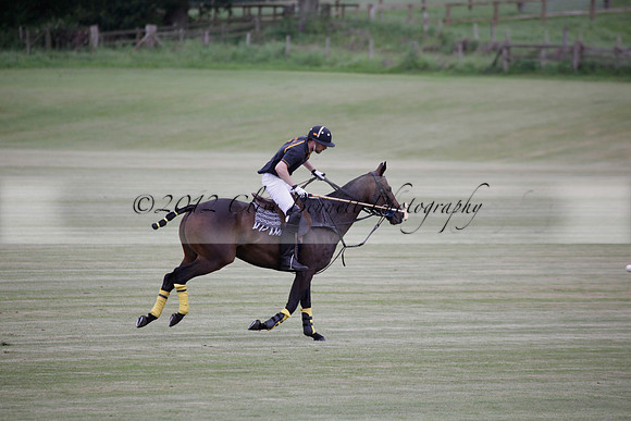 Lamrei v Dorsia in the Cicero Cup Final played on Brooks Field on Monday 04 June 2012 at Cowdray Park Polo Club