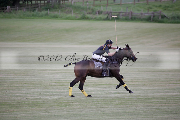 Lamrei v Dorsia in the Cicero Cup Final played on Brooks Field on Monday 04 June 2012 at Cowdray Park Polo Club