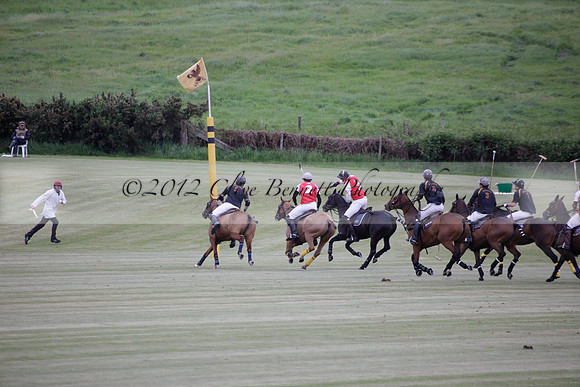 Lamrei v Dorsia in the Cicero Cup Final played on Brooks Field on Monday 04 June 2012 at Cowdray Park Polo Club