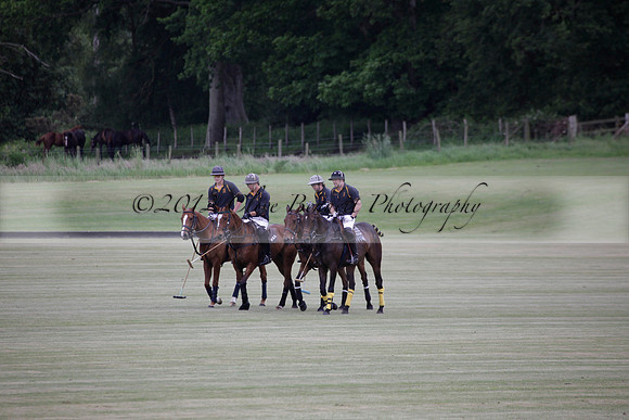 Lamrei v Dorsia in the Cicero Cup Final played on Brooks Field on Monday 04 June 2012 at Cowdray Park Polo Club