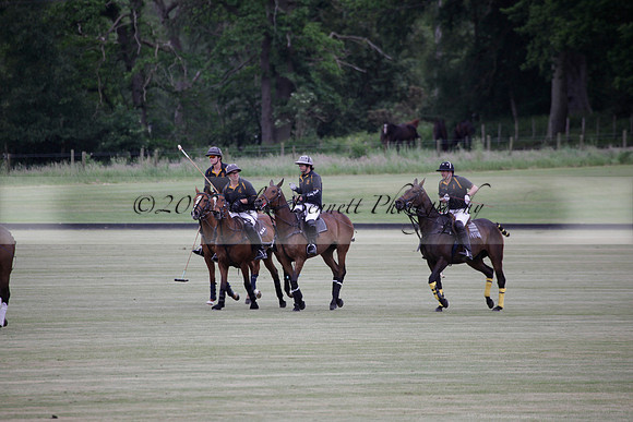 Lamrei v Dorsia in the Cicero Cup Final played on Brooks Field on Monday 04 June 2012 at Cowdray Park Polo Club