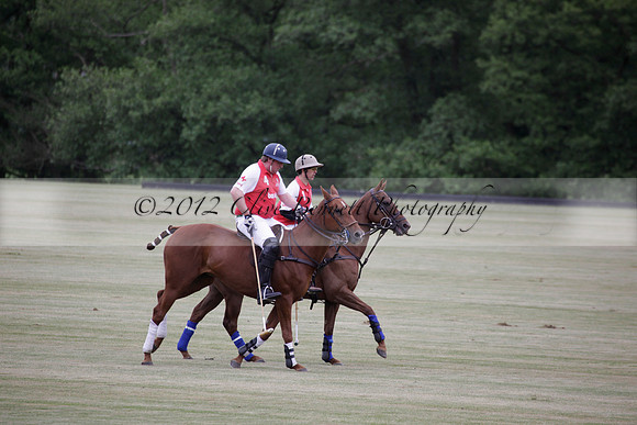 Lamrei v Dorsia in the Cicero Cup Final played on Brooks Field on Monday 04 June 2012 at Cowdray Park Polo Club