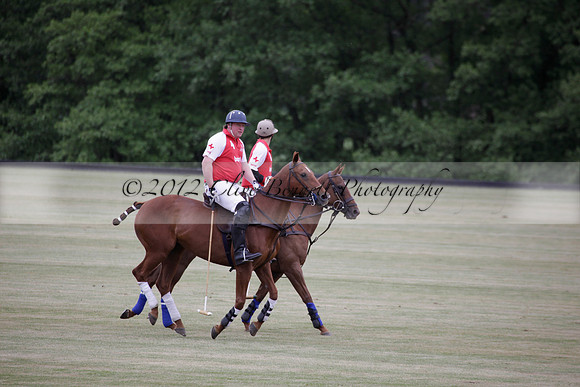 Lamrei v Dorsia in the Cicero Cup Final played on Brooks Field on Monday 04 June 2012 at Cowdray Park Polo Club