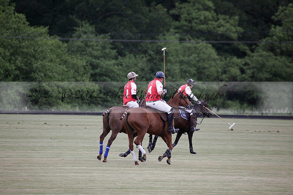 Lamrei v Dorsia in the Cicero Cup Final played on Brooks Field on Monday 04 June 2012 at Cowdray Park Polo Club