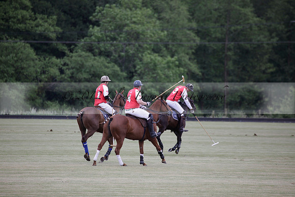 Lamrei v Dorsia in the Cicero Cup Final played on Brooks Field on Monday 04 June 2012 at Cowdray Park Polo Club
