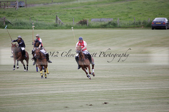 Lamrei v Dorsia in the Cicero Cup Final played on Brooks Field on Monday 04 June 2012 at Cowdray Park Polo Club