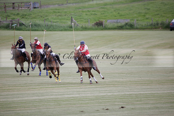 Lamrei v Dorsia in the Cicero Cup Final played on Brooks Field on Monday 04 June 2012 at Cowdray Park Polo Club
