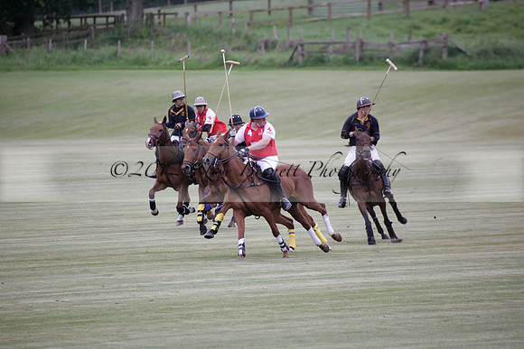 Lamrei v Dorsia in the Cicero Cup Final played on Brooks Field on Monday 04 June 2012 at Cowdray Park Polo Club