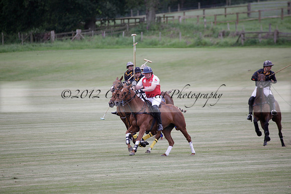 Lamrei v Dorsia in the Cicero Cup Final played on Brooks Field on Monday 04 June 2012 at Cowdray Park Polo Club