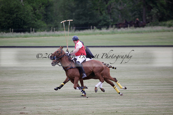 Lamrei v Dorsia in the Cicero Cup Final played on Brooks Field on Monday 04 June 2012 at Cowdray Park Polo Club