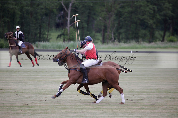 Lamrei v Dorsia in the Cicero Cup Final played on Brooks Field on Monday 04 June 2012 at Cowdray Park Polo Club