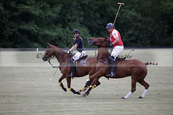 Lamrei v Dorsia in the Cicero Cup Final played on Brooks Field on Monday 04 June 2012 at Cowdray Park Polo Club