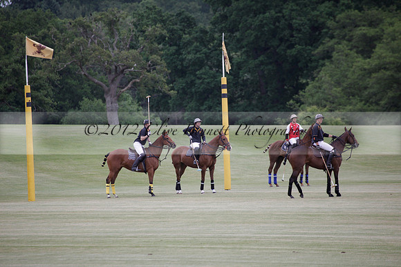 Lamrei v Dorsia in the Cicero Cup Final played on Brooks Field on Monday 04 June 2012 at Cowdray Park Polo Club