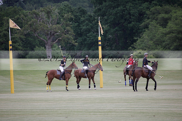 Lamrei v Dorsia in the Cicero Cup Final played on Brooks Field on Monday 04 June 2012 at Cowdray Park Polo Club