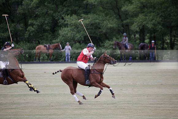 Lamrei v Dorsia in the Cicero Cup Final played on Brooks Field on Monday 04 June 2012 at Cowdray Park Polo Club
